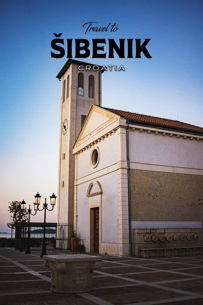 Sibenik Croatia2 Print