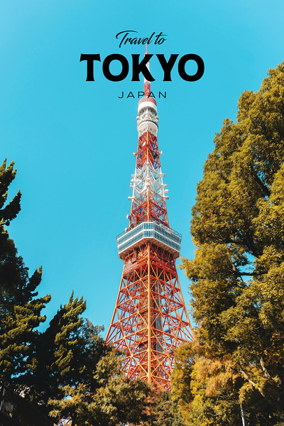 Tokyo Japan6 Print