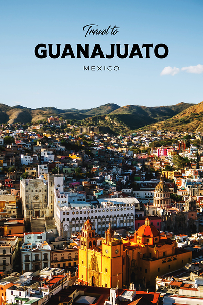 Guanajuato Mexico Travel Print Print