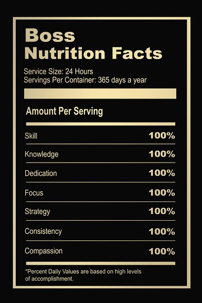 BOSS NUTRITION