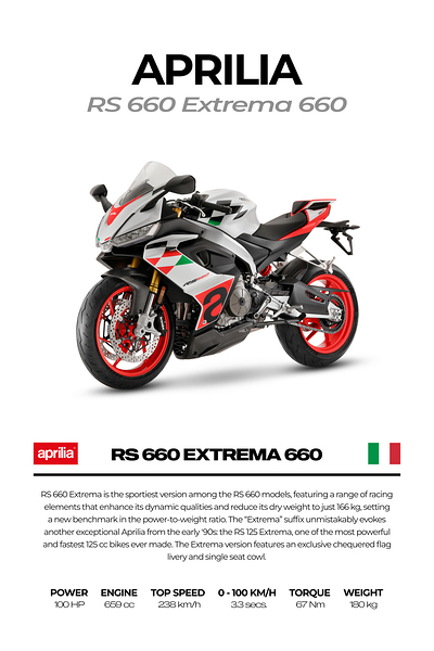 Aprili RS 660 Extrema 6603