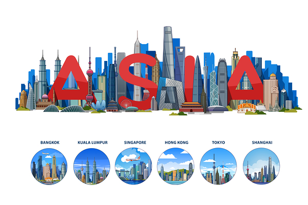 Asia Capitals