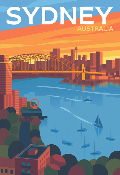Sydney3 Print