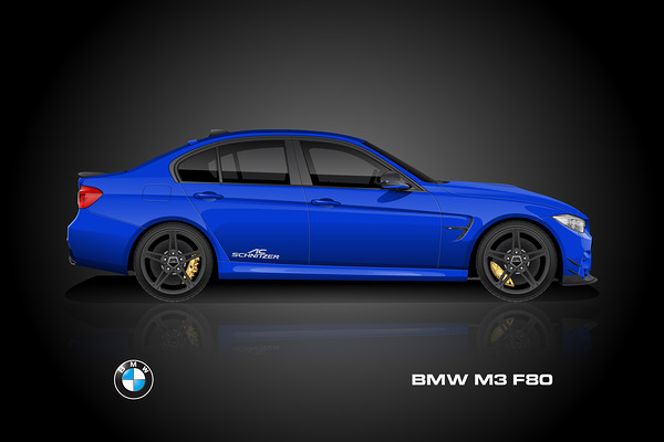 BMW M3 F80 B