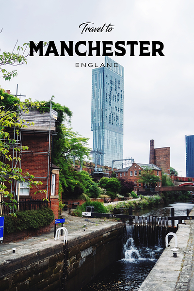 Manchester England4 Print
