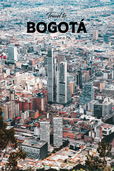 Bogota Colombia2 Print