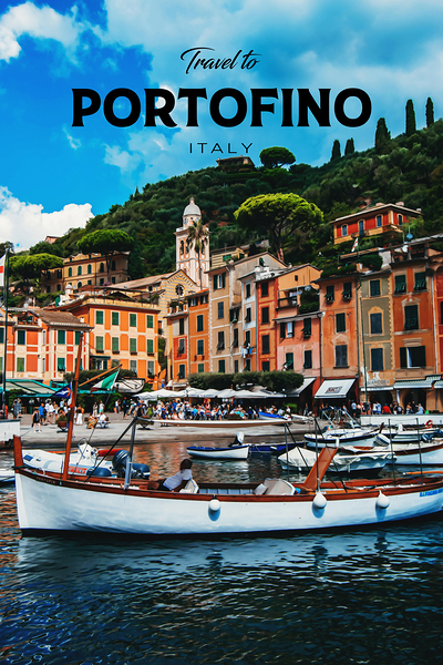 Portofino Italy Print