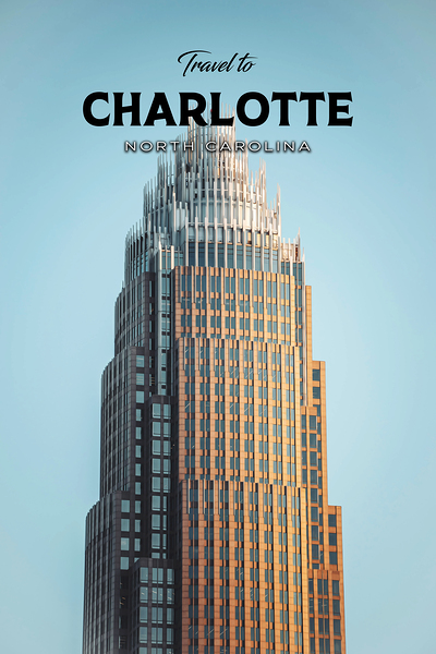 Charlotte North Carolina7 Print