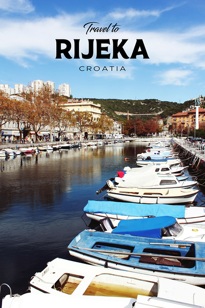 Rijeka Croatia2 Print