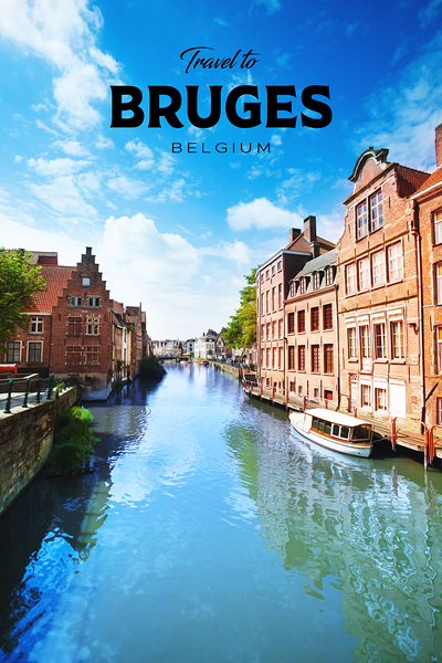 Bruges Belgium9 Print