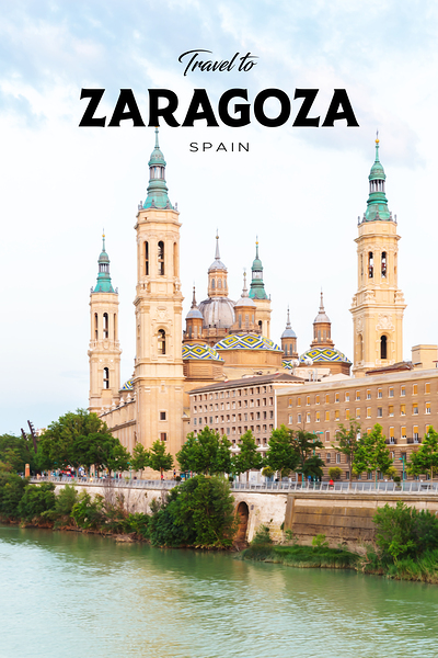 Zaragoza Spain3 Print