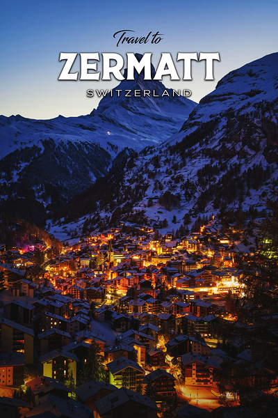 Zermatt Switzerland7 Print