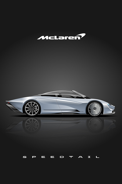 McLaren Speedtail 06 P Print