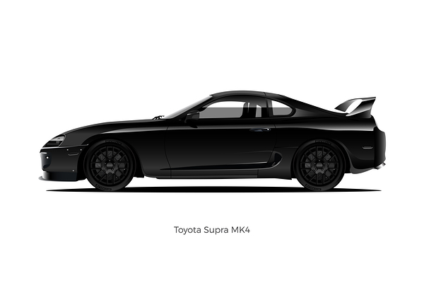 Toyota Supra MK4 02
