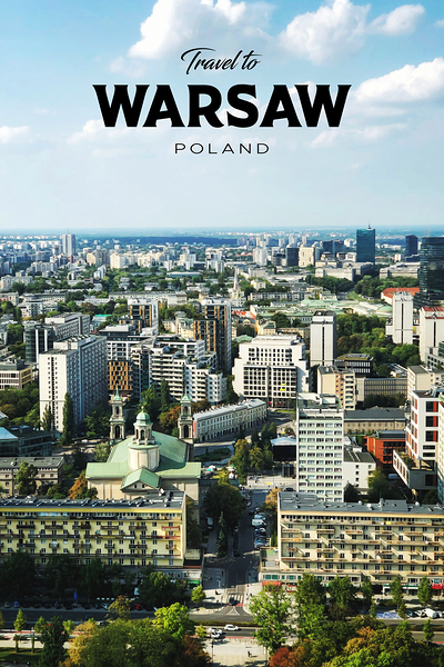 Warsaw Poland6 Print