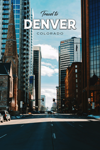 Denver Colorado3 Print
