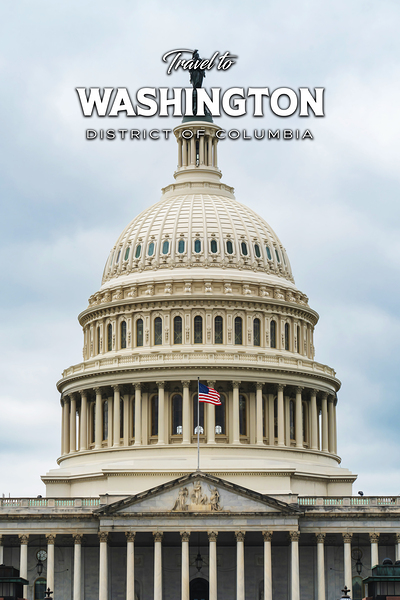 Washington DC4 Print