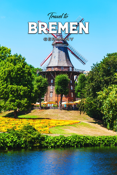 Bremen Germany3 Print