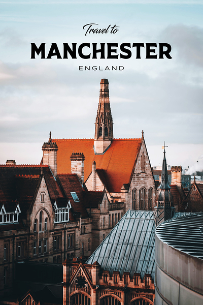 Manchester England3 Print