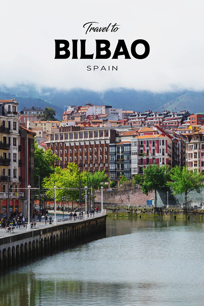 Bilbao Spain Print