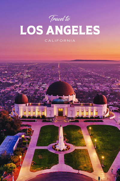 Los Angeles California13 Print