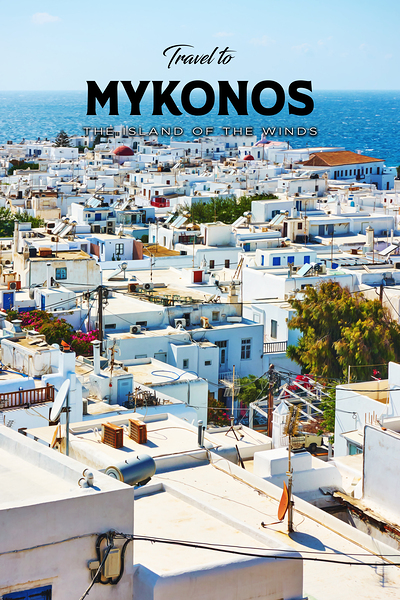 Mykonos Greece5 Print