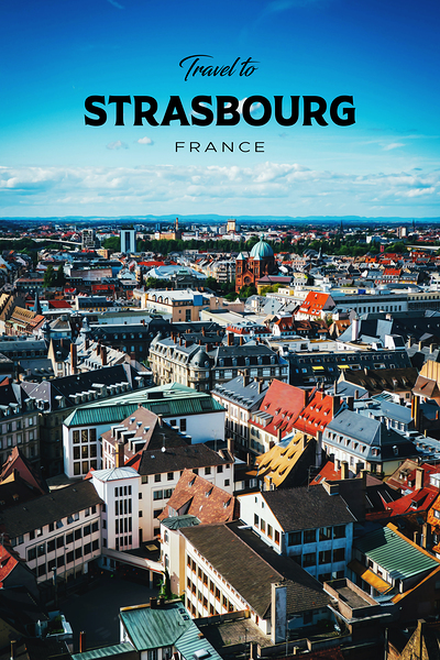 Strasbourg France3 Print