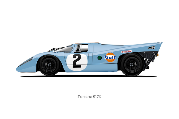 Porsche 917K 02 Print