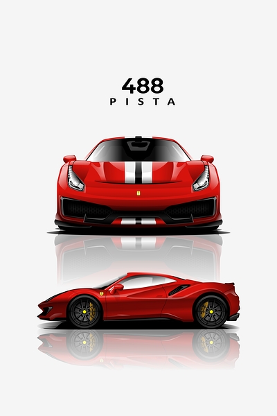 Ferarri   Pista 488   R1