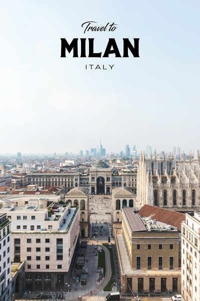 Milan Italy2 Print