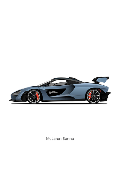 McLaren Senna 02