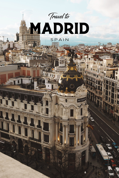 Madrid Spain13 Print