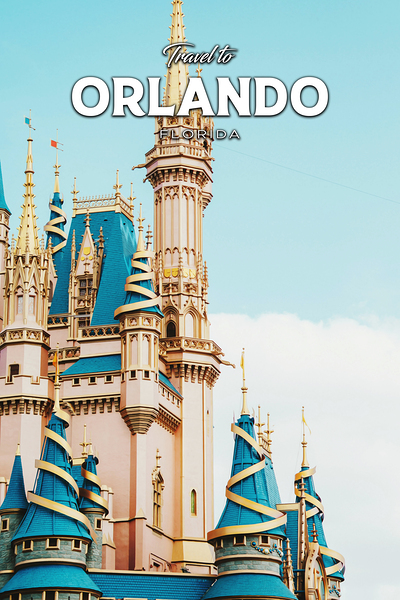 Orlando Florida4 Print