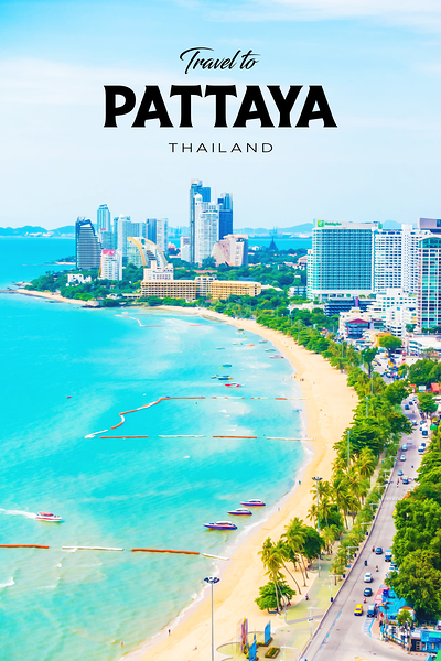 Pattaya Thailand Print