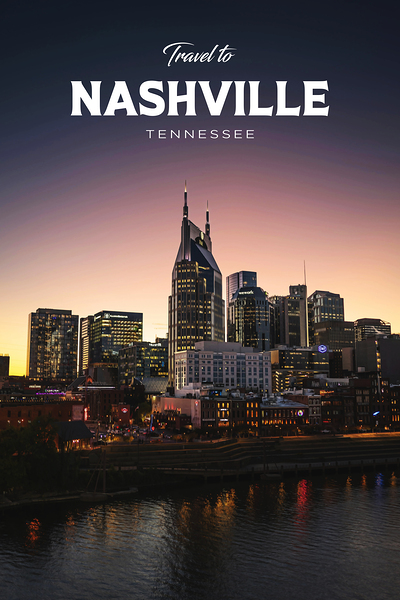 Nashville Tennessee2 Print