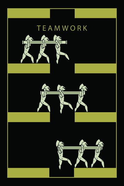 teamwork Print