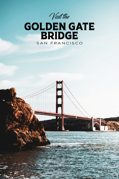 Golden Gate Bridge San Francisco2 Print