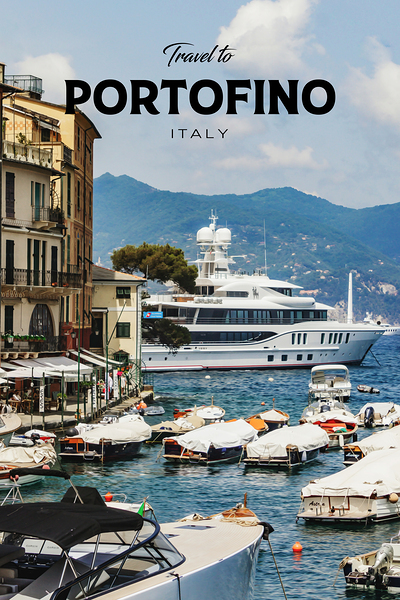 Portofino Italy3 Print
