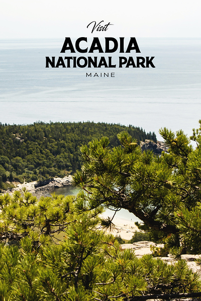 Acadia National Park Print
