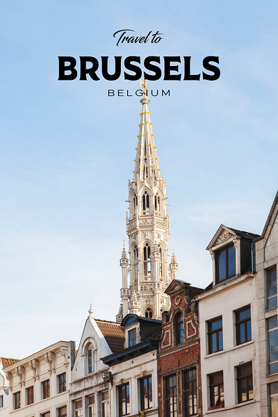 Brussels Belgium4 Print