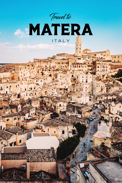 Matera Italy7 Print