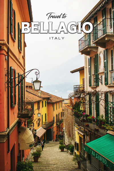 Bellagio Italy Print