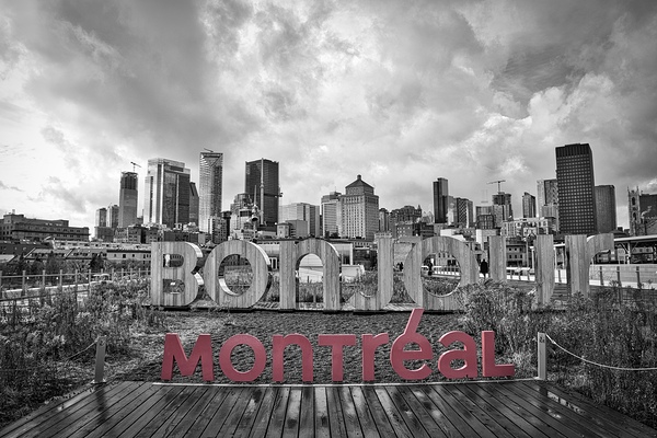 Bonjour Montreal by Nemo
