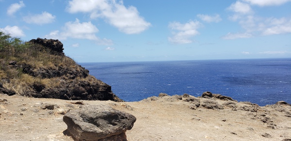 A Rocks Perfect View Print