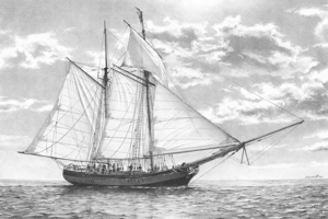 Ship Print: Eternal Voyage Seascape Artwork