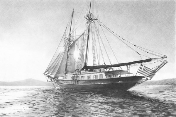 Ship Print: Sealife Print