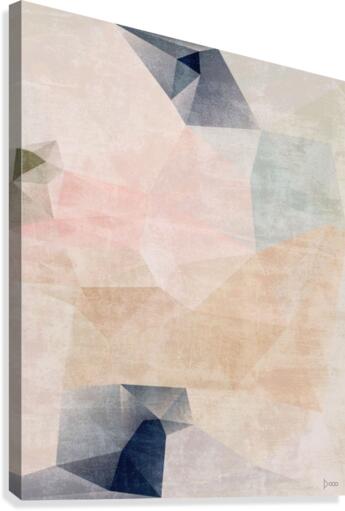 Dessert Rose Canvas Print