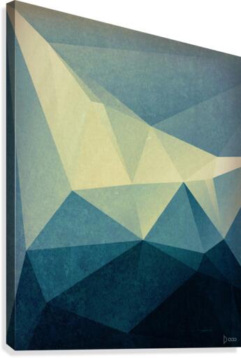 Midnight Lake Canvas Print