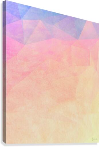 Pink Fire Canvas Print