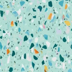 Blue Terrazzo